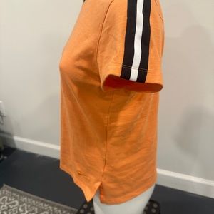 Nike Dri-Fit Orange Top
